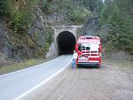 Another RR tunnel on NF-456. These tunnels are part of the old Milwaukee Road and some are on the bicycle only trail known as the Route of the...