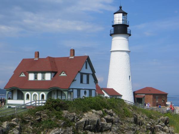 August 2018 Bar Harbor Light House