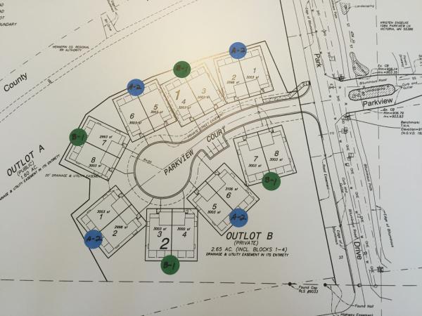 Reserve on the Park Site Plan Layout