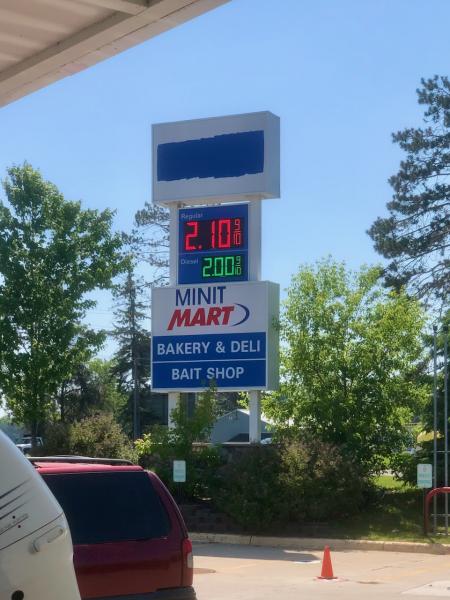 Diesel Cheaper than Gas 2020 Deer River MN