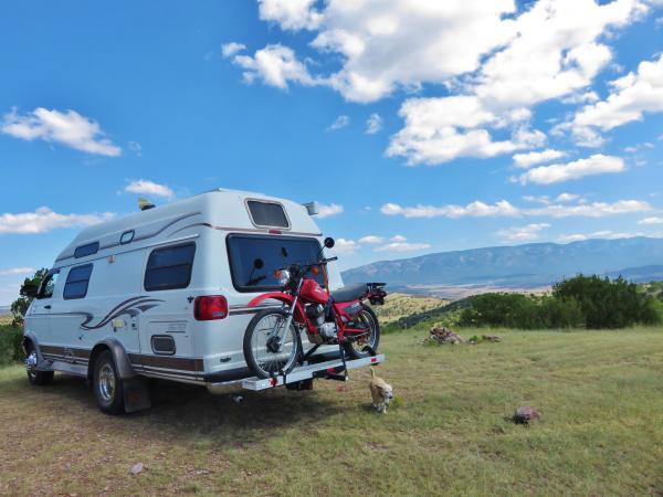 On BLM land near Capitan NM