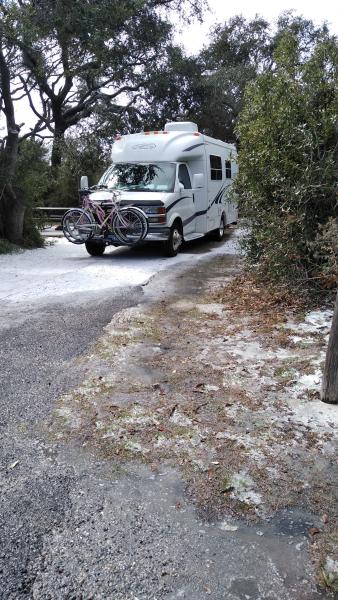 Rving in TX