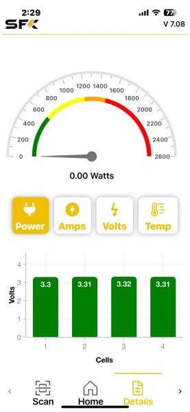 IMG 8137 This is a screen shot of the same Battery showing cell balance