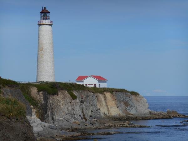 One of the many lighthouses.