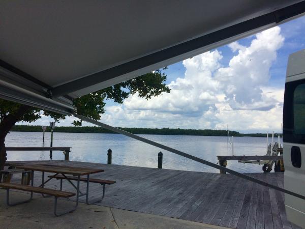 beautiful site on Chokoloskee Island in the Everglades