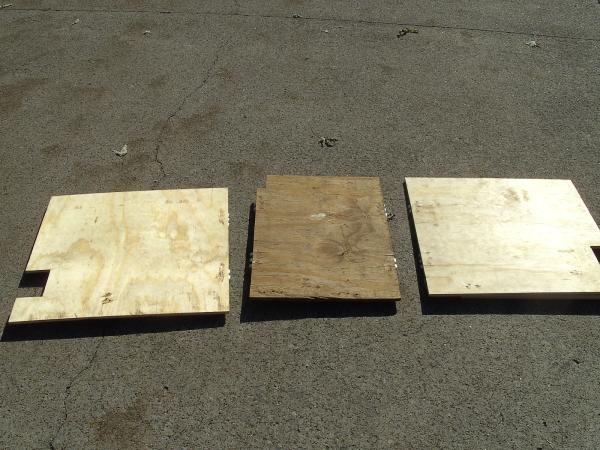 Cab Bed Plywood Base