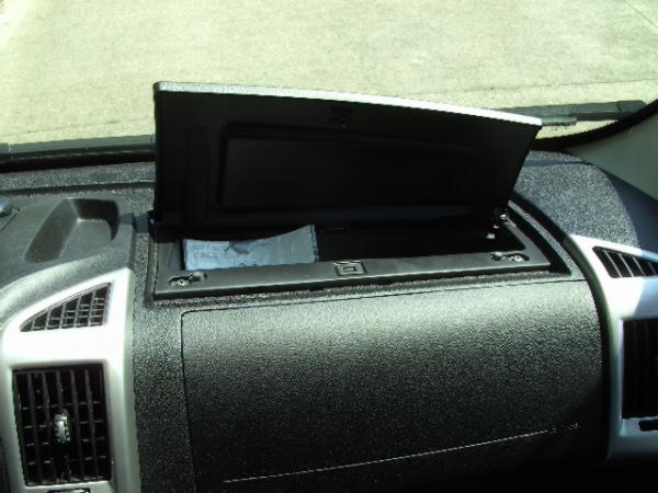 Dash Top Glove Box