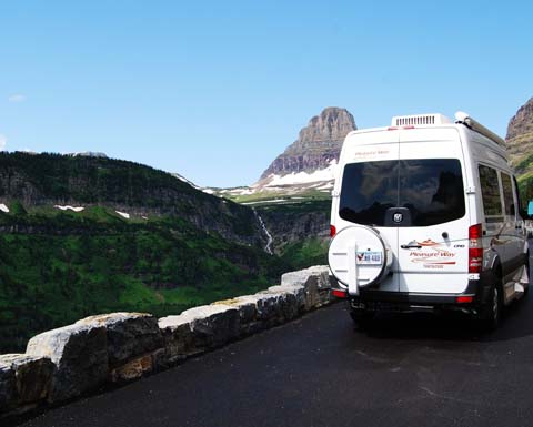 Going to the Sun Road