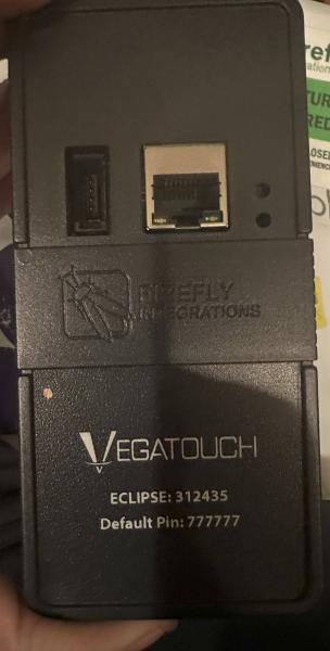 Vega touch Eclipes